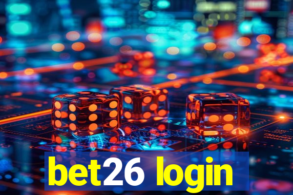 bet26 login